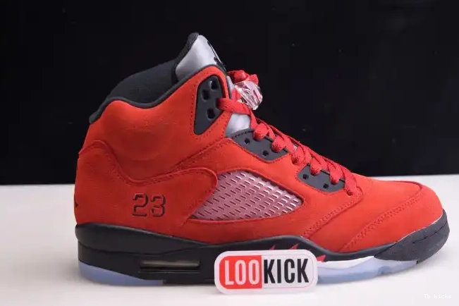 Reps TBK Retro Bulls (2021) 5 Raging Red DD0587-600 Jordan 0611